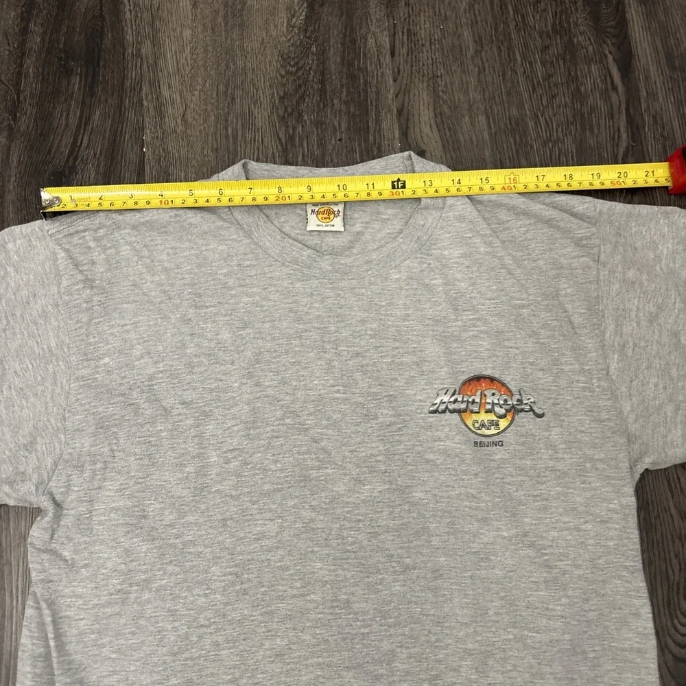Vintage Hard Rock Cafe Beijing T-Shirt size Large